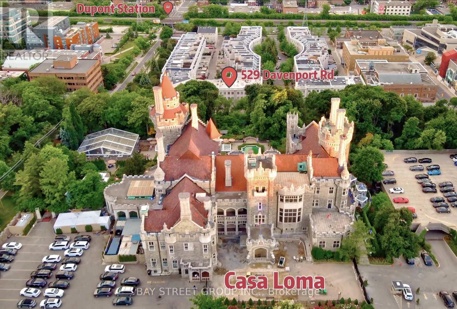 Townhouse at 529 DAVENPORT ROAD, Toronto (Casa Loma)