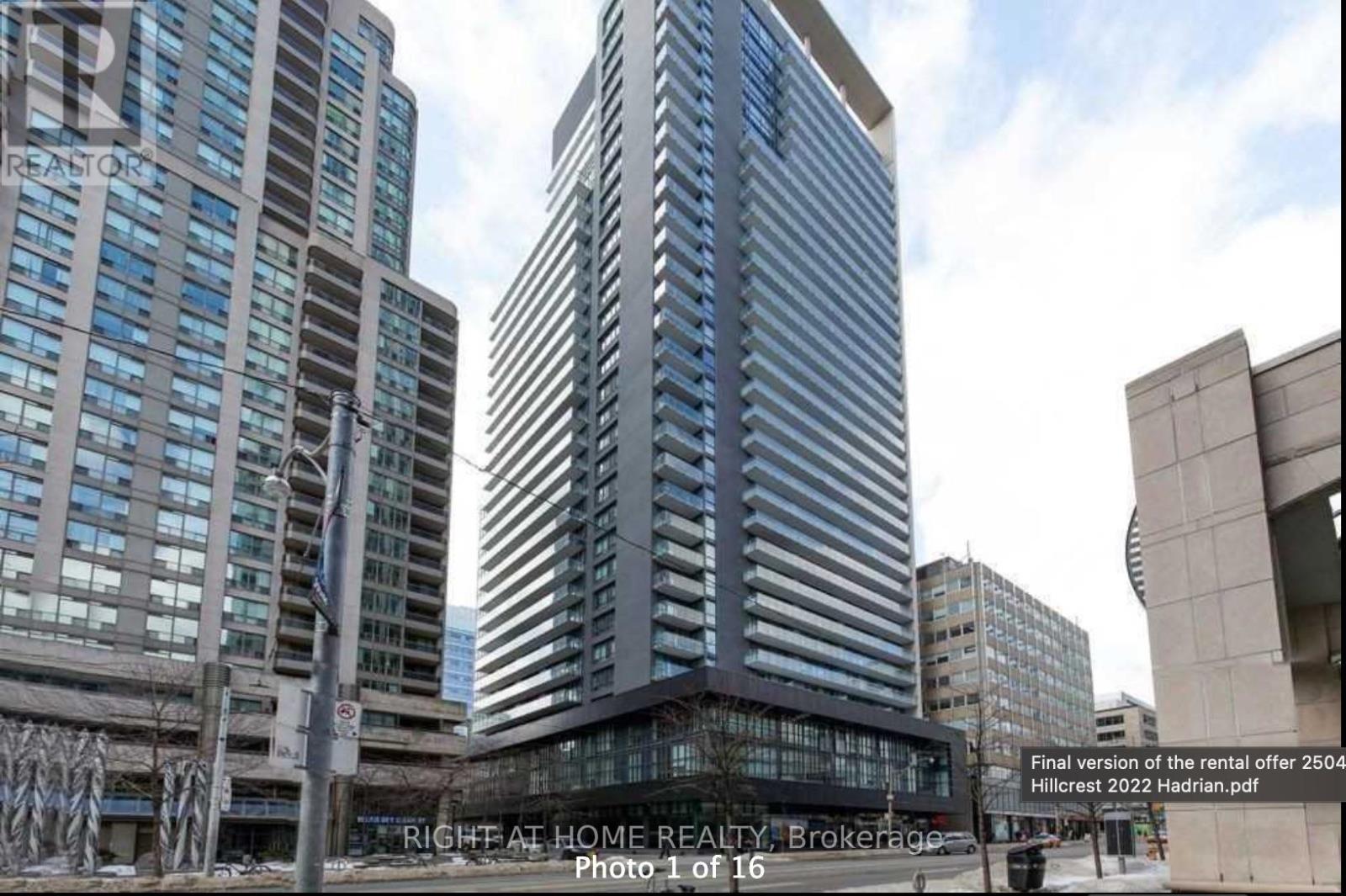 Apartment at 1607 - 770 BAY STREET, Toronto (Bay Street Corridor)