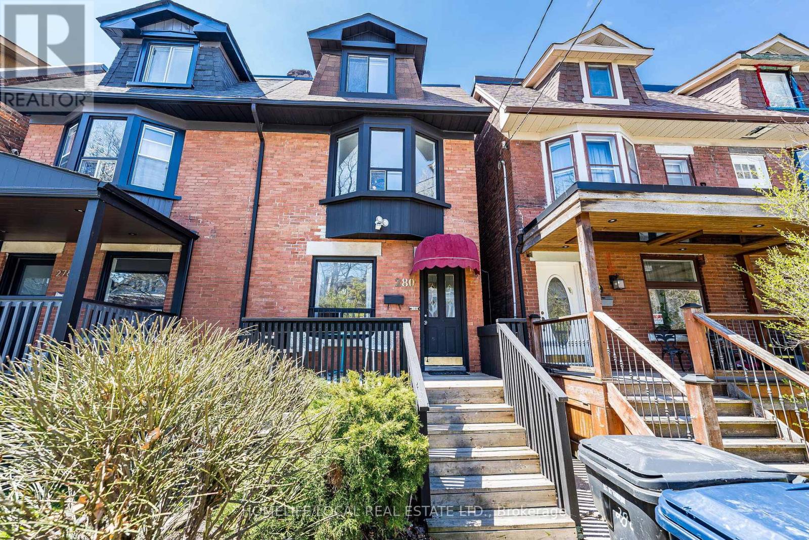 Semi-Detached/Link at 280 ST CLARENS AVENUE, Toronto (Dufferin Grove)