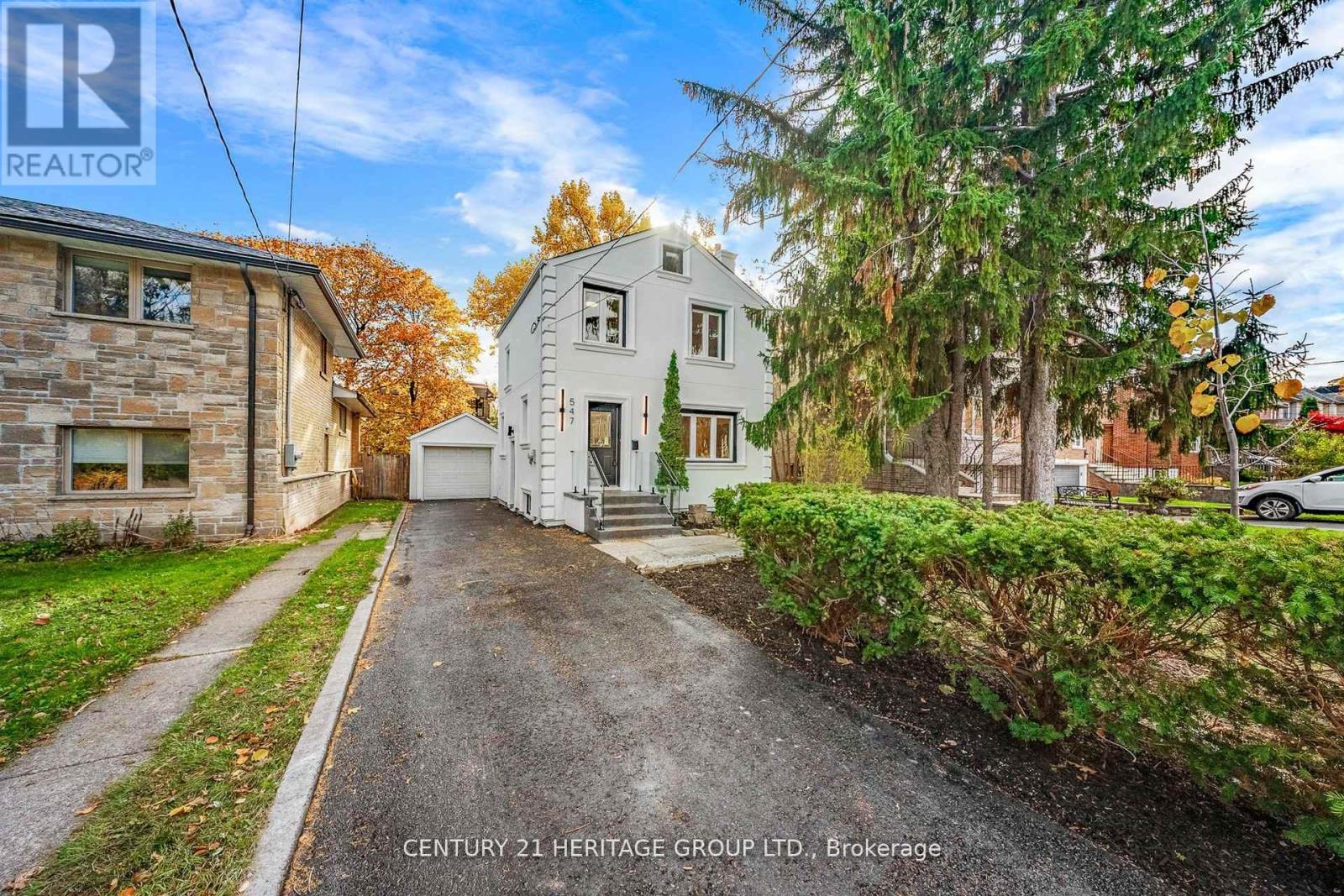 Detached at 547 MELROSE AVENUE, Toronto (Bedford Park-Nortown)