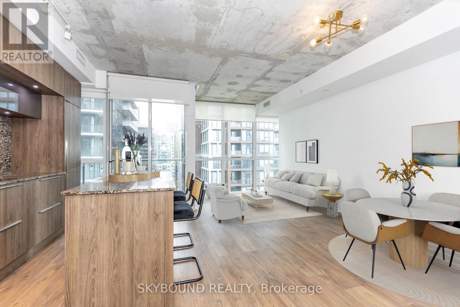 Apartment at 2704 - 88 BLUE JAYS WAY, Toronto (Waterfront Communities)
