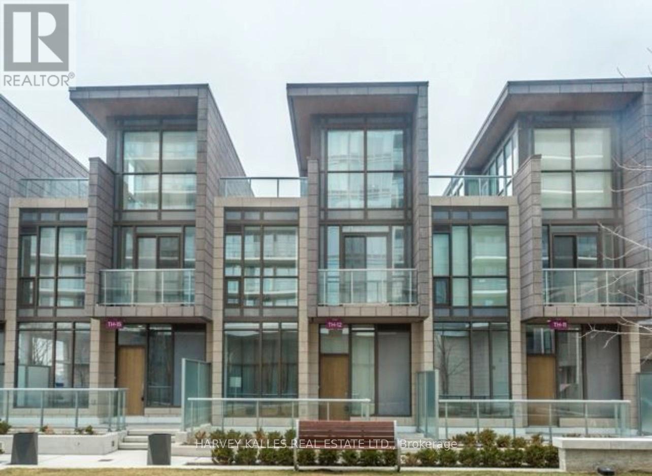 Townhouse at TH12 - 121 MCMAHON DRIVE, Toronto (Bayview Village)