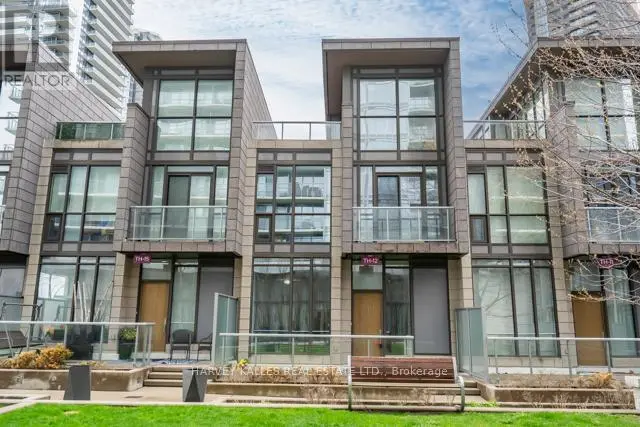Townhouse at TH12 - 121 MCMAHON DRIVE, Toronto