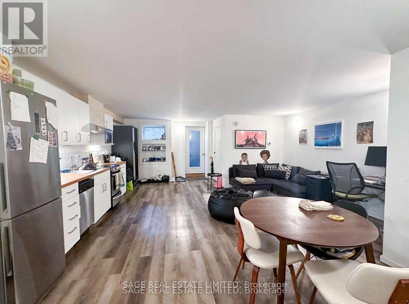 Townhouse at LOWER - 691 RICHMOND STREET W, Toronto