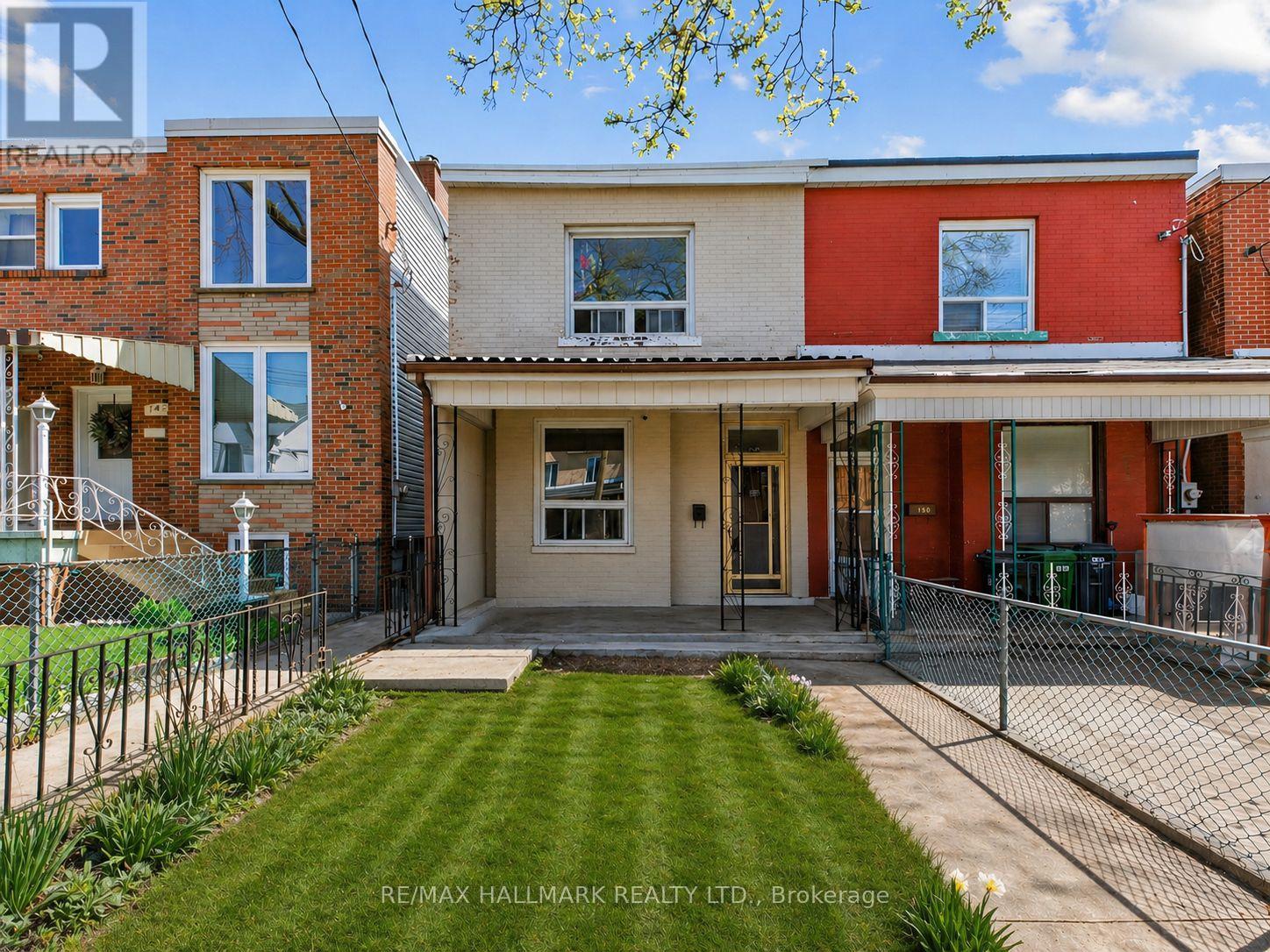 Semi-Detached/Link at 141 PALMERSTON AVENUE, Toronto (Palmerston-Little Italy)