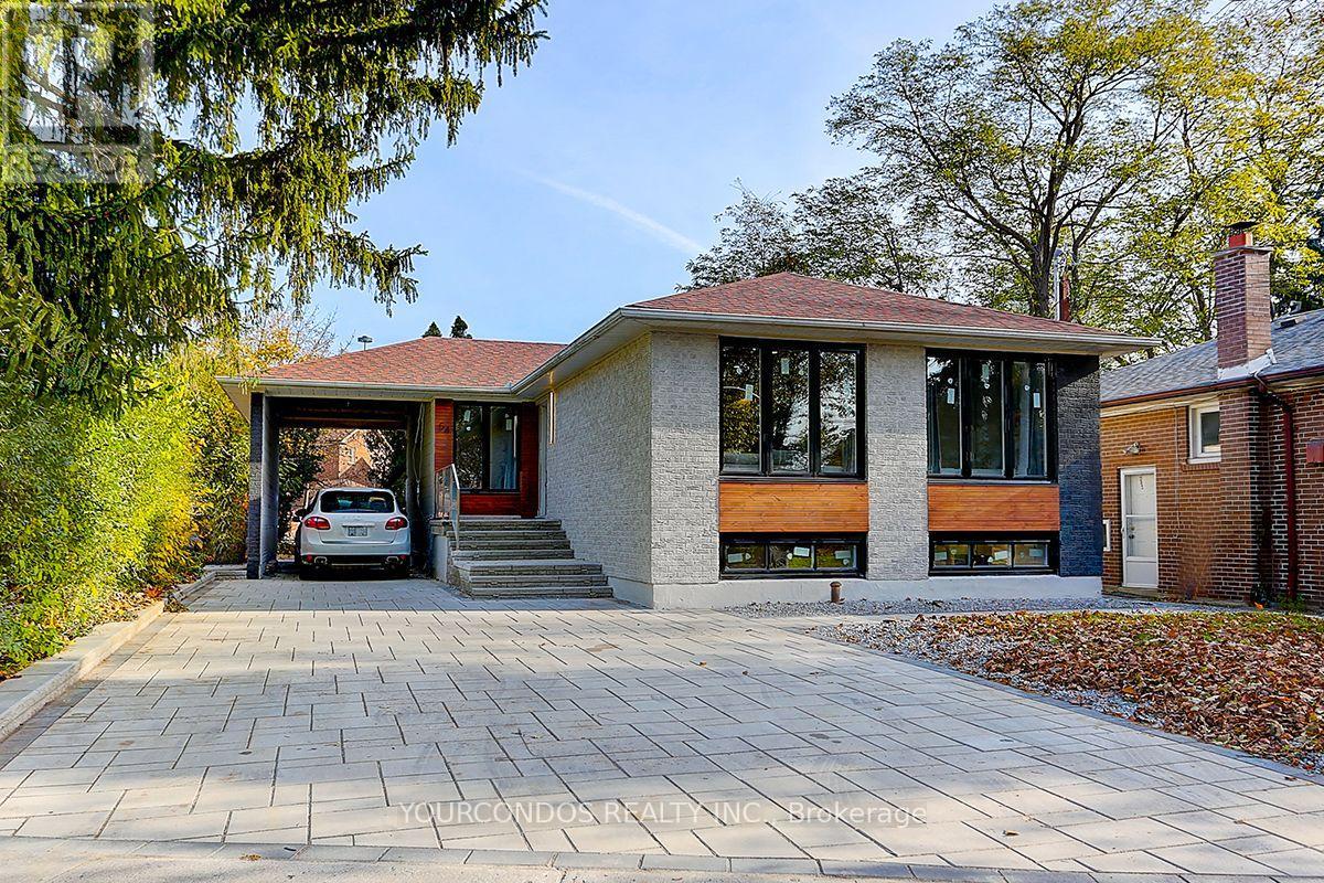 Detached at BSMT RM 7 - 54 CAMWOOD CRESCENT, Toronto (Parkwoods-Donalda)