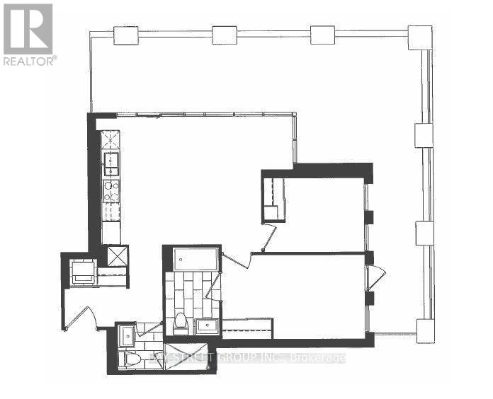 Apartment at N404 - 6 SONIC WAY, Toronto