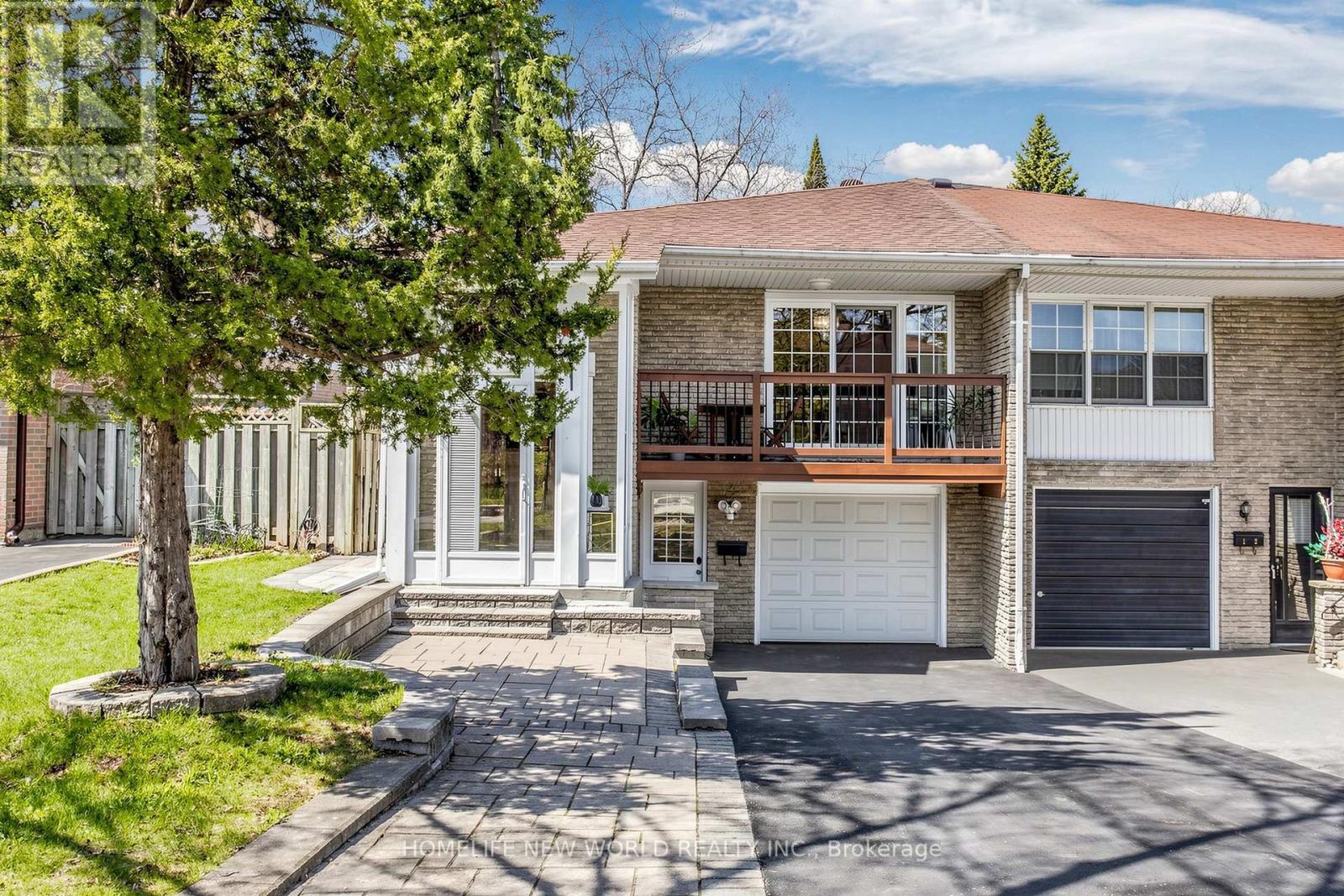 Semi-Detached/Link at 10 HINES DRIVE, Toronto (Hillcrest Village)