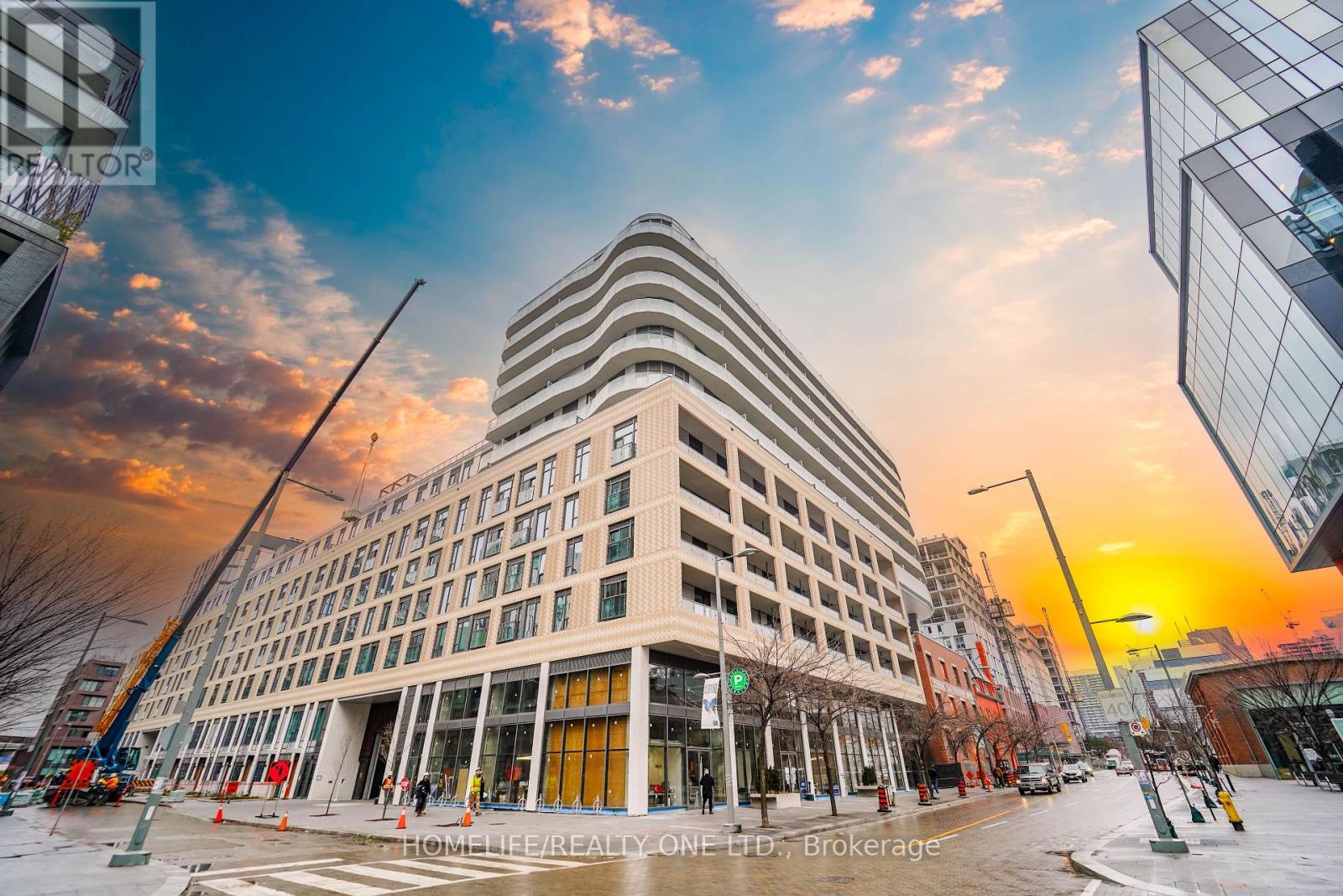 Apartment at 1207 - 425 FRONT STREET E, Toronto (Waterfront Communities)