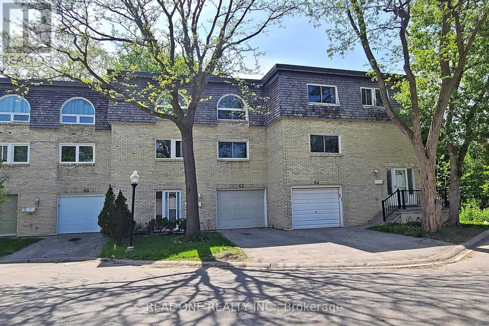 Townhouse at 62 COURVILLE COACH WAY, Toronto (Pleasant View)