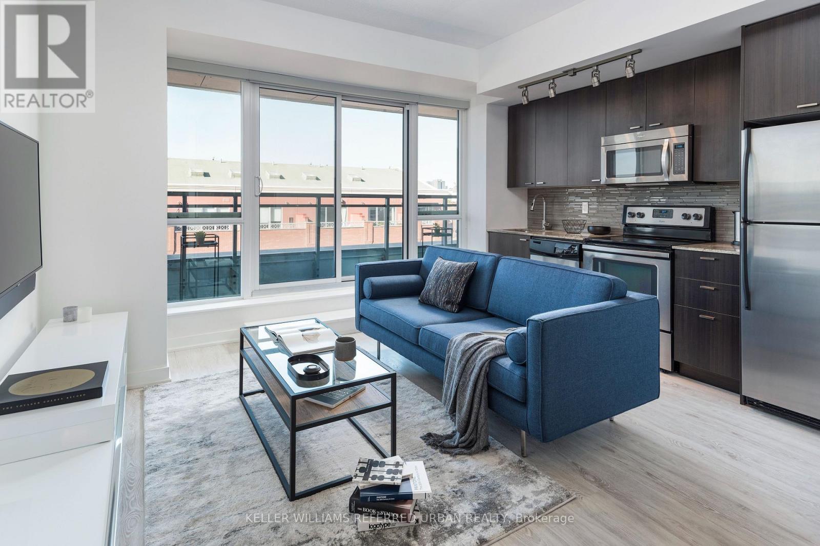 Apartment at 601 - 78 TECUMSETH STREET, Toronto (Niagara)