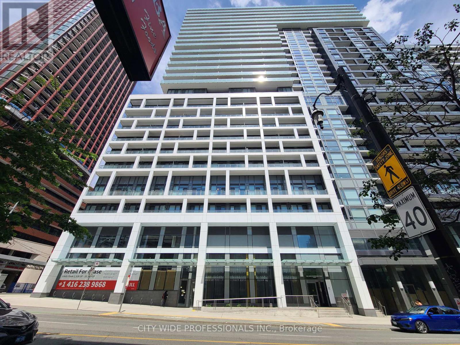 Apartment at 323 - 135 LOWER SHERBOURNE STREET, Toronto (Waterfront Communities)