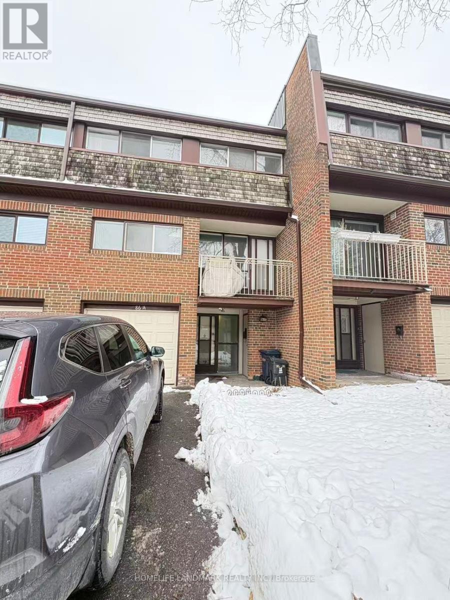 Townhouse at 14 - 86 CASTLEBURY CRESCENT, Toronto (Bayview Woods-Steeles)