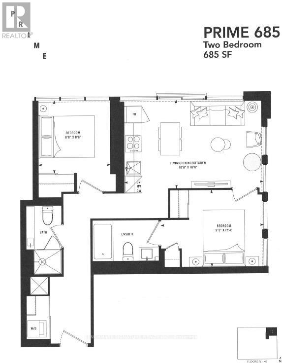 Apartment at 3010 - 319 JARVIS STREET, Toronto (Church-Yonge Corridor)