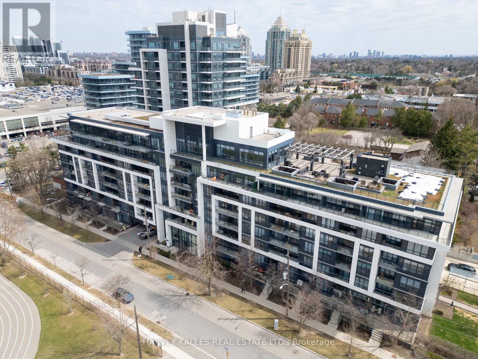 Apartment at 402 - 399 SPRING GARDEN AVENUE, Toronto (Willowdale East)