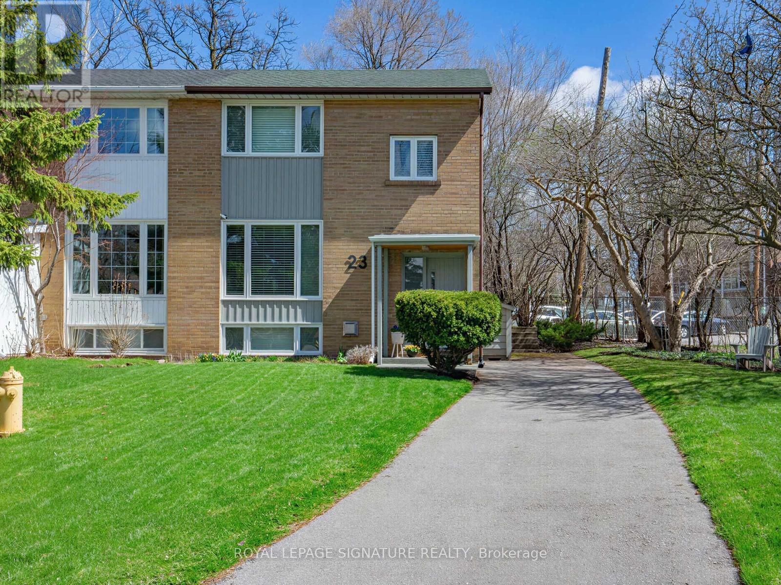 Semi-Detached/Link at 23 BALLYMENA COURT, Toronto (Banbury-Don Mills)