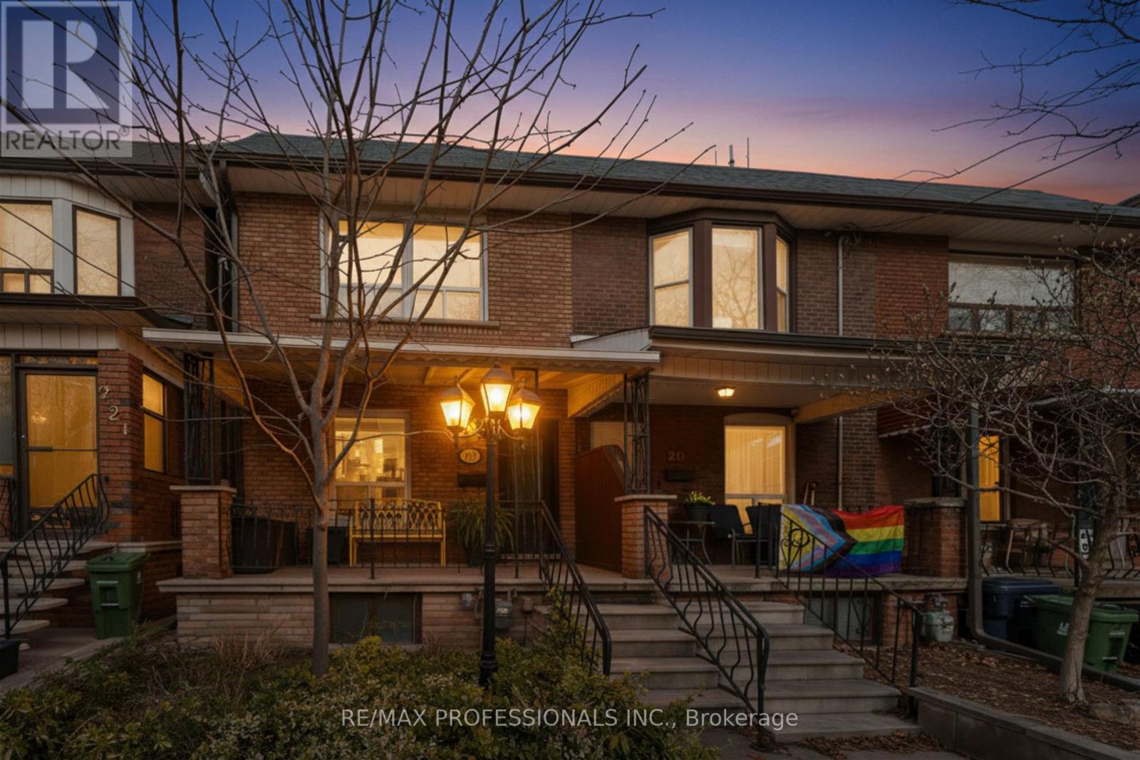 Townhouse at 219 ST HELEN'S AVENUE, Toronto (Dufferin Grove)
