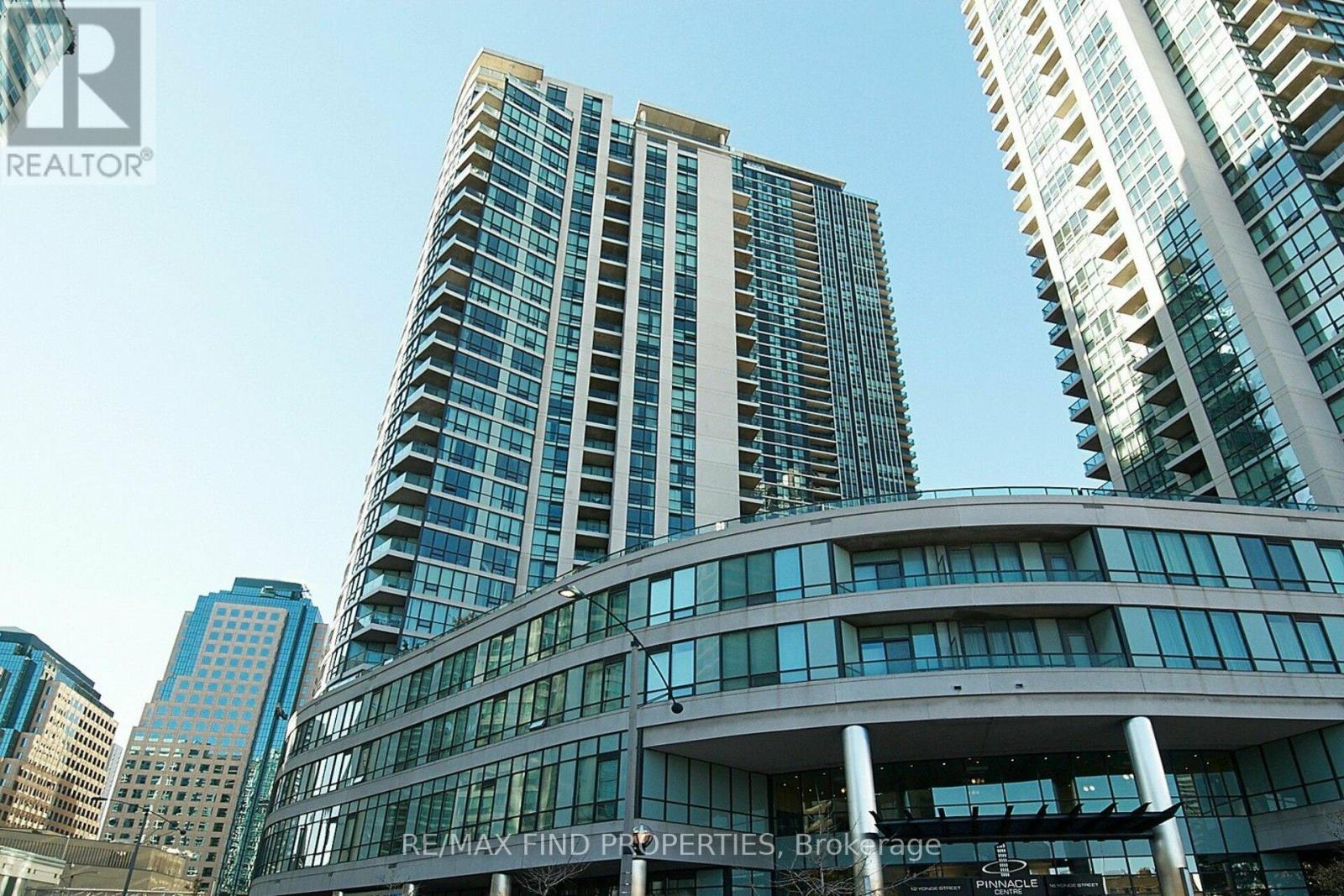 Apartment at 1505 - 12 YONGE STREET, Toronto (Waterfront Communities)