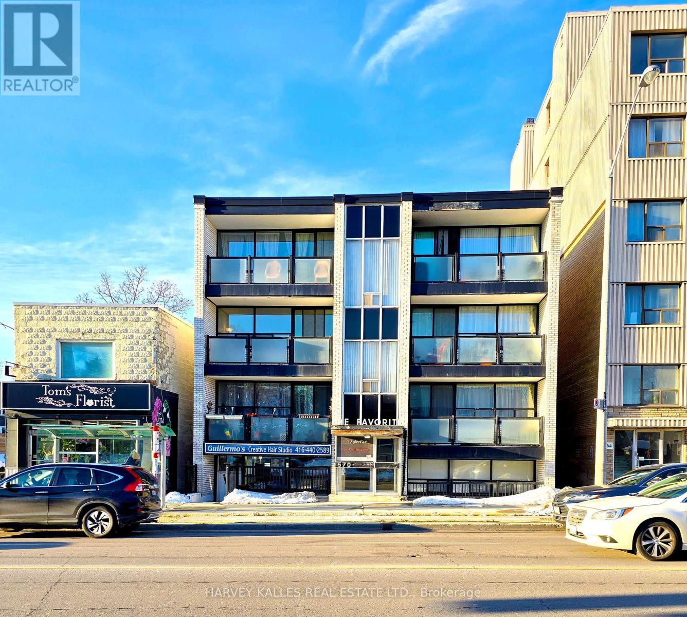 Apartment at 4 - 570 EGLINTON AVENUE W, Toronto (Forest Hill South)