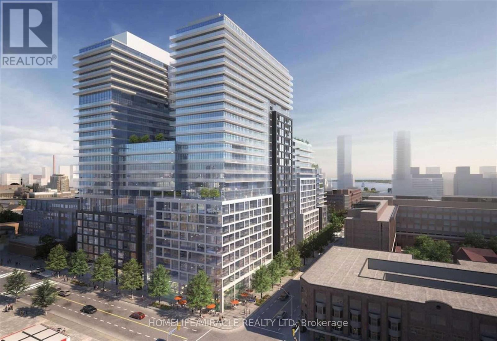 Apartment at 2423 - 135 LOWER SHERBOURNE STREET, Toronto (Moss Park)