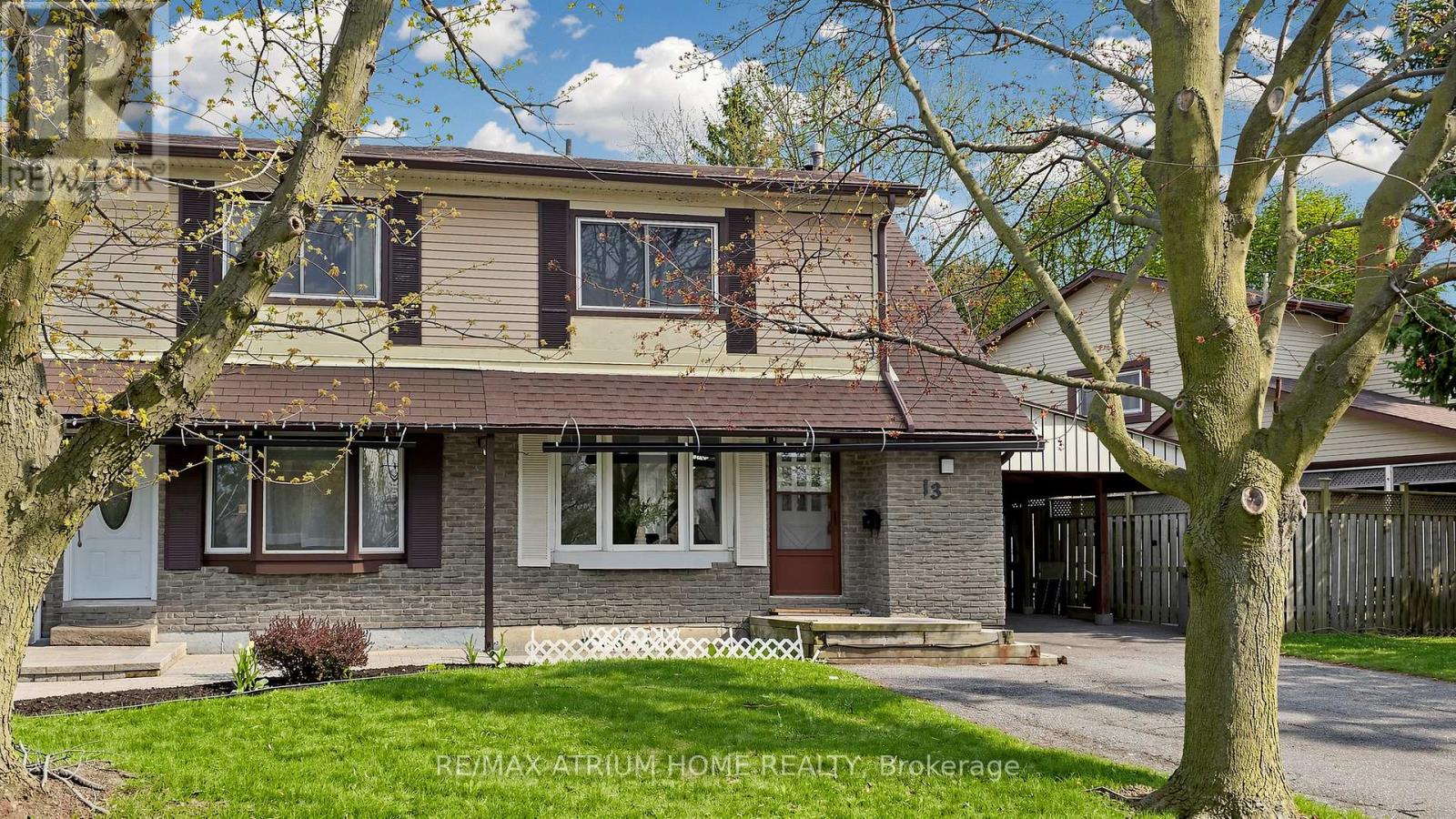 Semi-Detached/Link at 13 APPLEGATE CRESCENT, Toronto (Hillcrest Village)