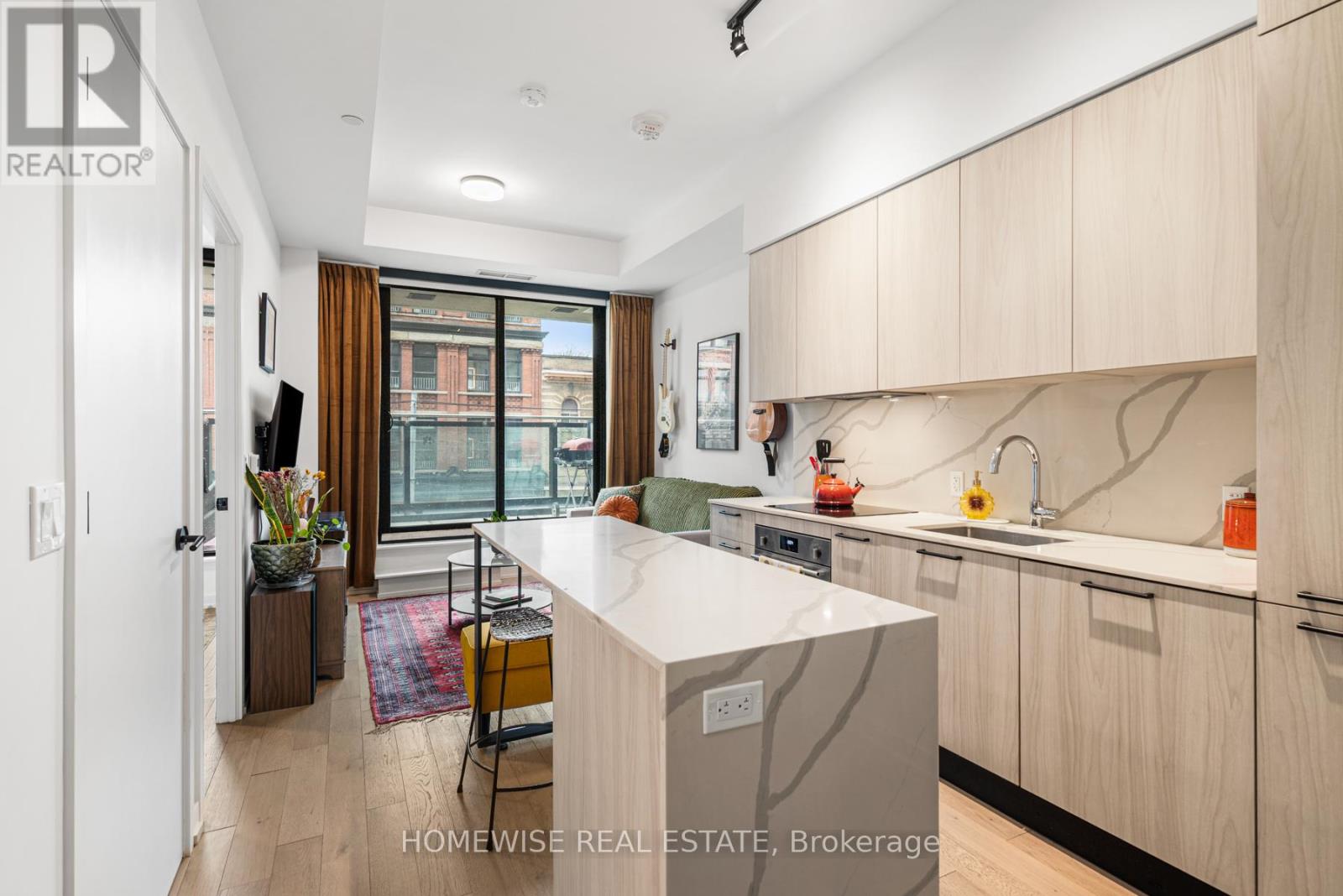 Apartment at 208 - 200 SUDBURY STREET, Toronto (Little Portugal)