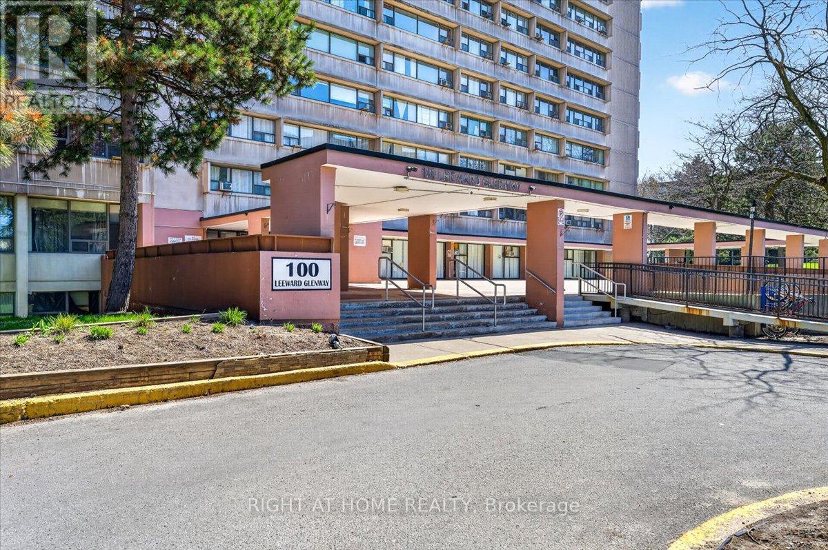 Apartment at 708 - 100 LEEWARD GLENWAY, Toronto (Flemingdon Park)
