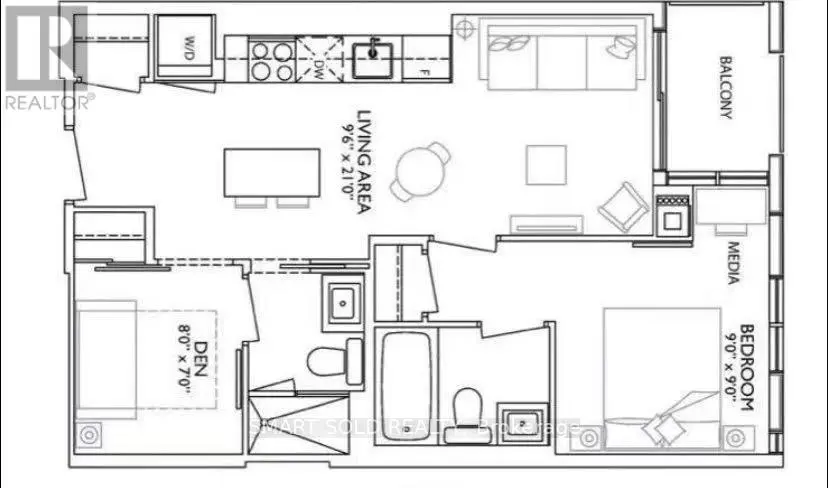 Apartment at 4601 - 1 YORKVILLE AVENUE, Toronto (Annex)