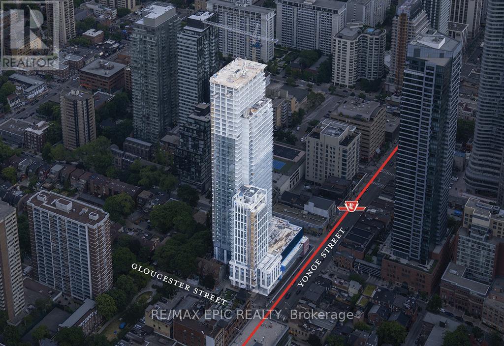 Apartment at 2505 - 3 GLOUCESTER STREET, Toronto (Church-Yonge Corridor)