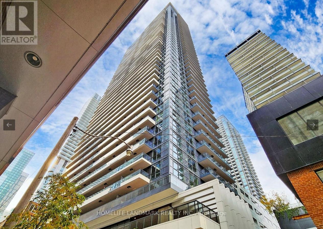 Apartment at 805 - 38 WIDMER STREET, Toronto (Waterfront Communities)