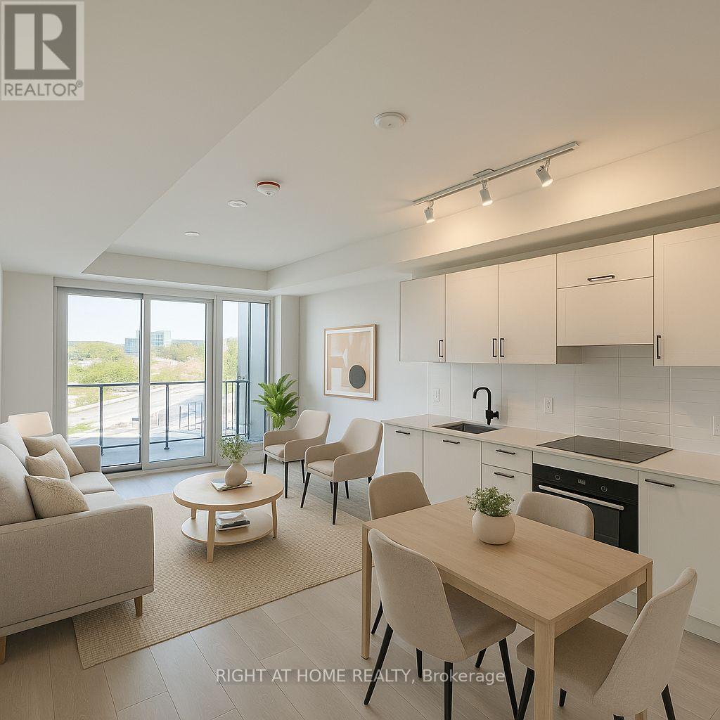 Apartment at 414 - 1 KYLE LOWRY ROAD, Toronto (Banbury-Don Mills)