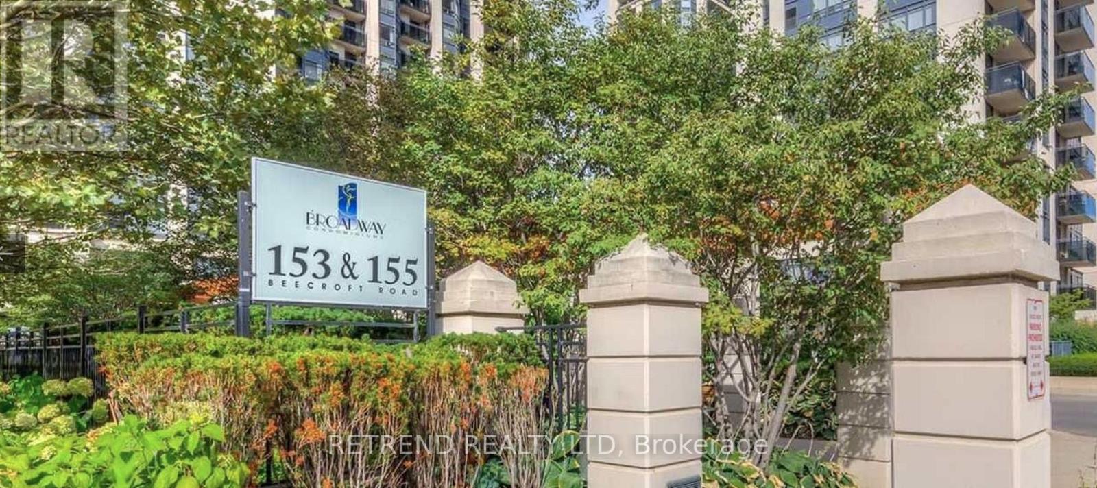 Apartment at 1706 - 155 BEECROFT ROAD, Toronto (Lansing-Westgate)