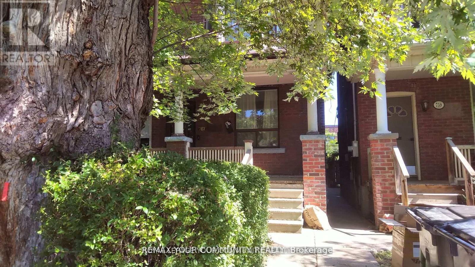 Semi-Detached/Link at BSMT - 761 MARKHAM STREET, Toronto (Annex)