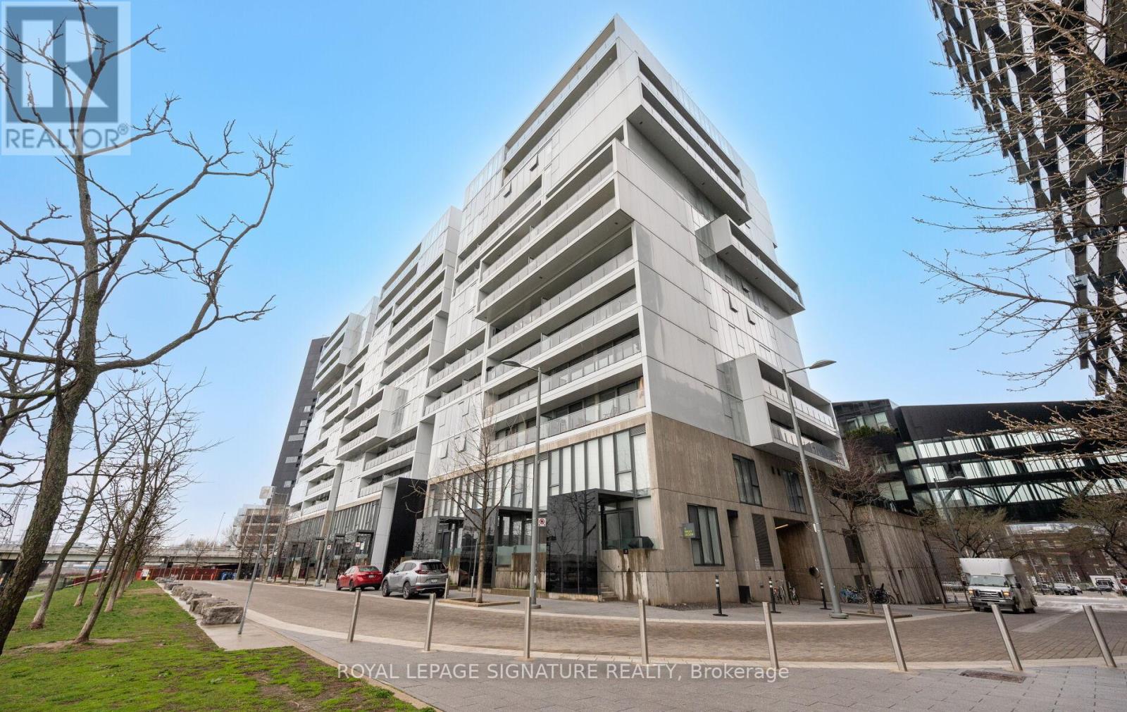 Apartment at 608 - 32 TROLLEY CRESCENT, Toronto (Moss Park)