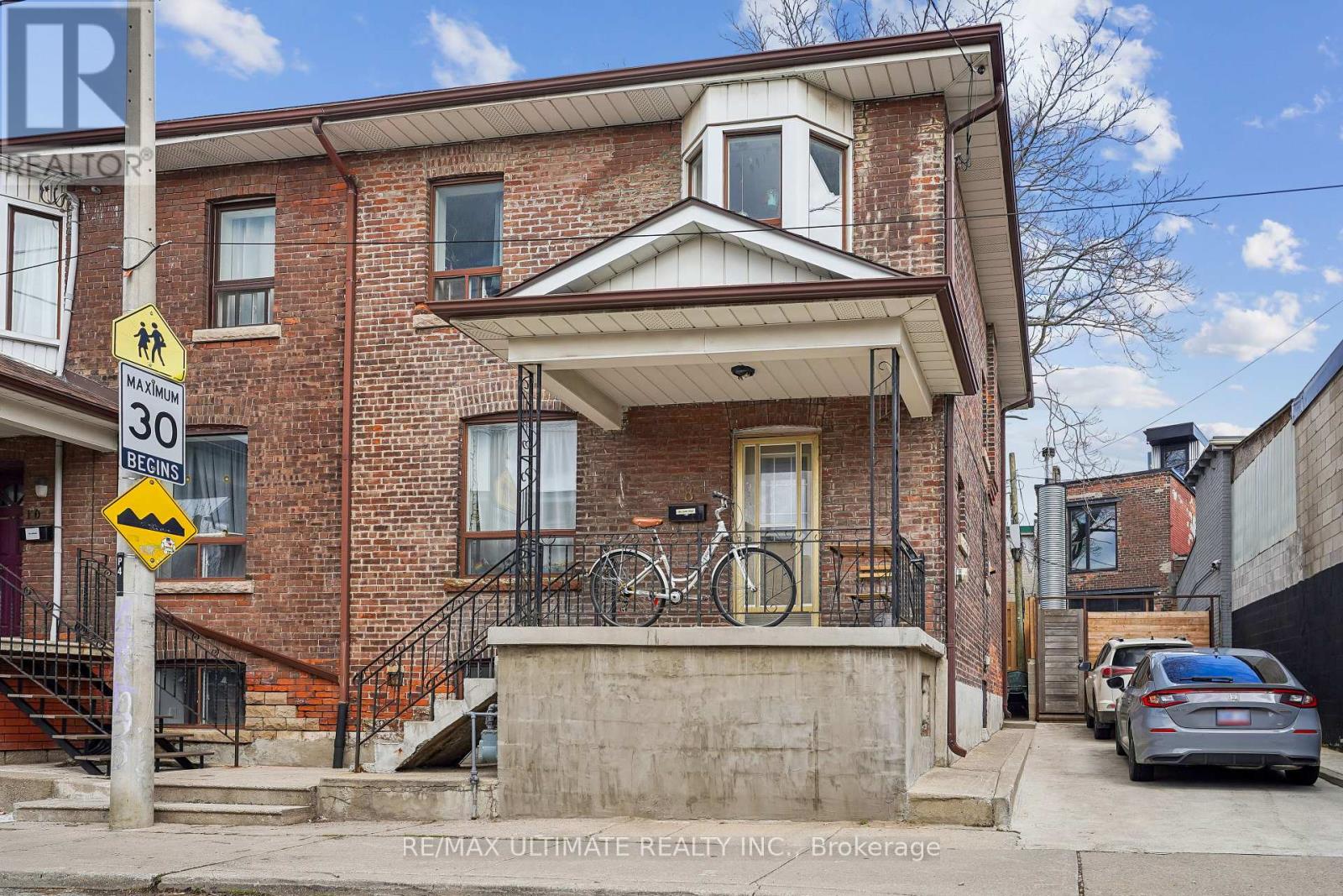 Semi-Detached/Link at 8 HICKSON STREET, Toronto (Little Portugal)