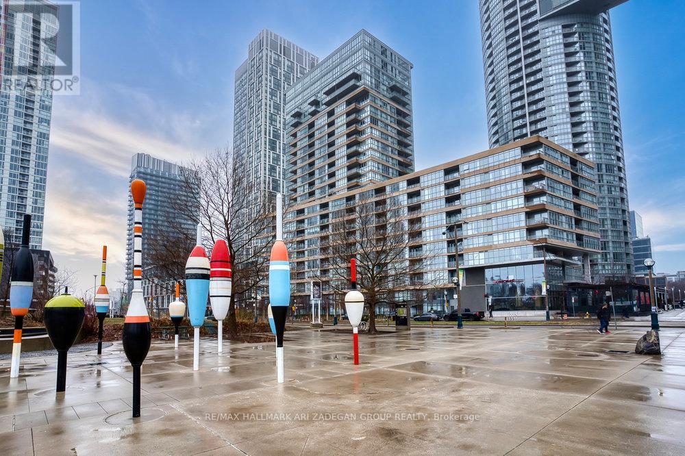 Apartment at 601 - 151 DAN LECKIE WAY, Toronto (Waterfront Communities)