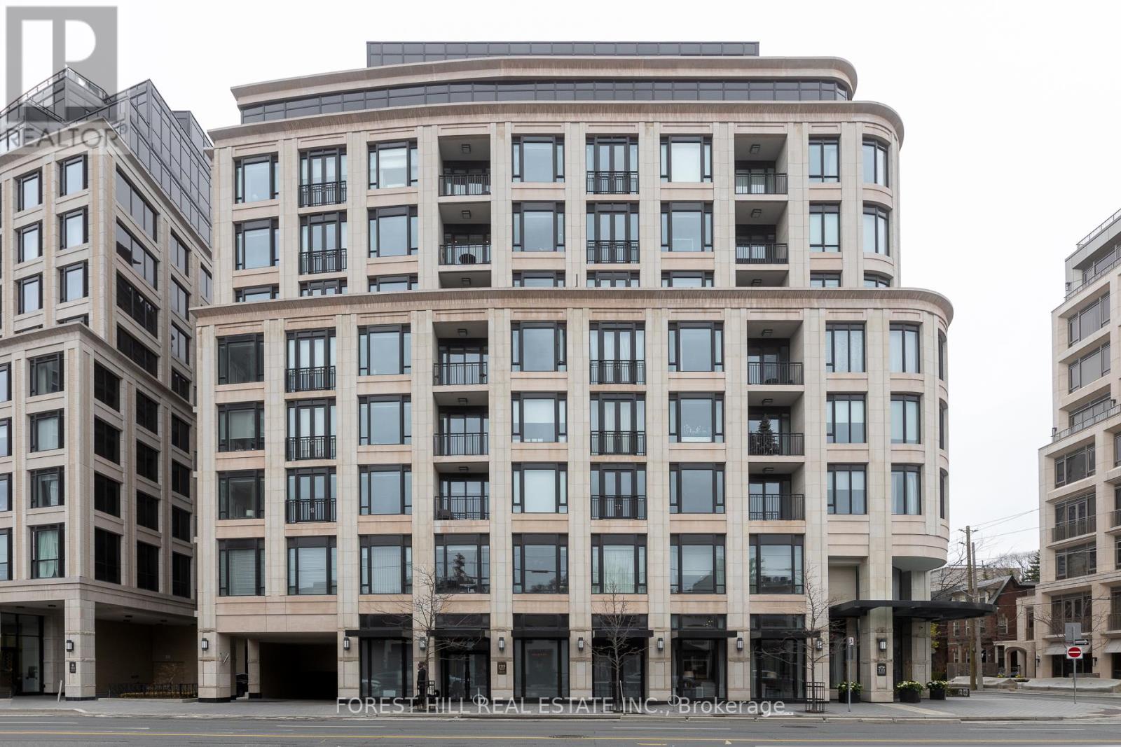 Apartment at 702 - 133 HAZELTON AVENUE, Toronto (Annex)