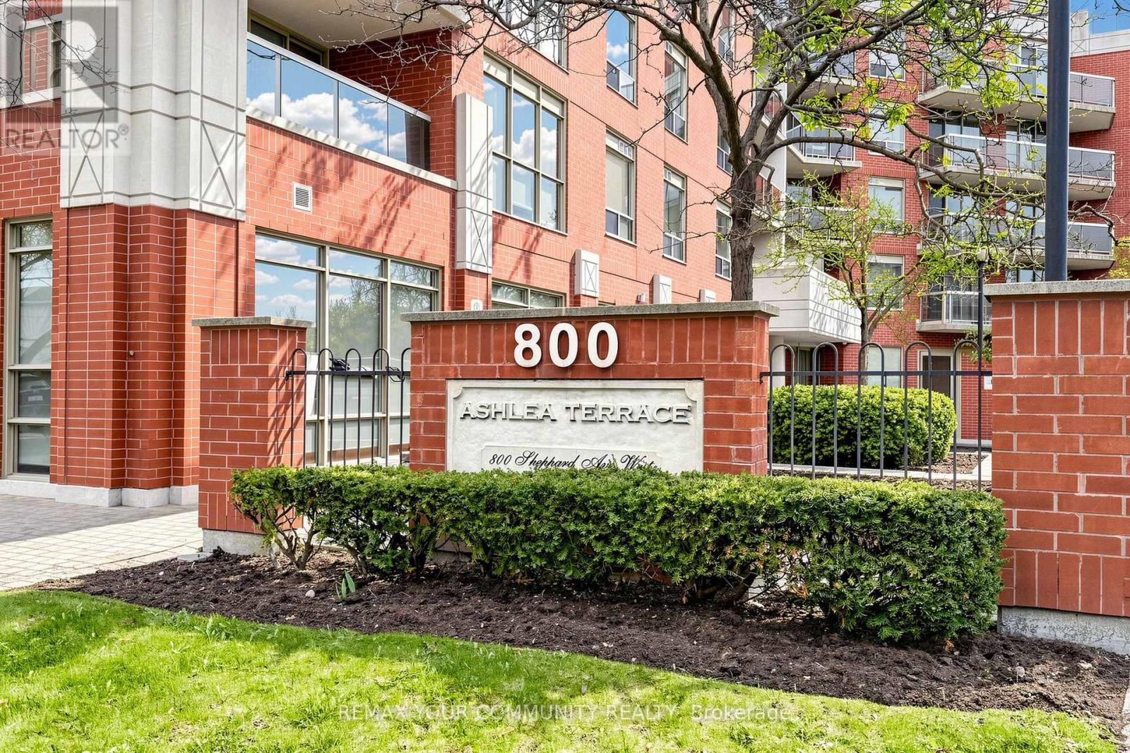 Apartment at 506 - 800 SHEPPARD AVENUE W, Toronto (Bathurst Manor)