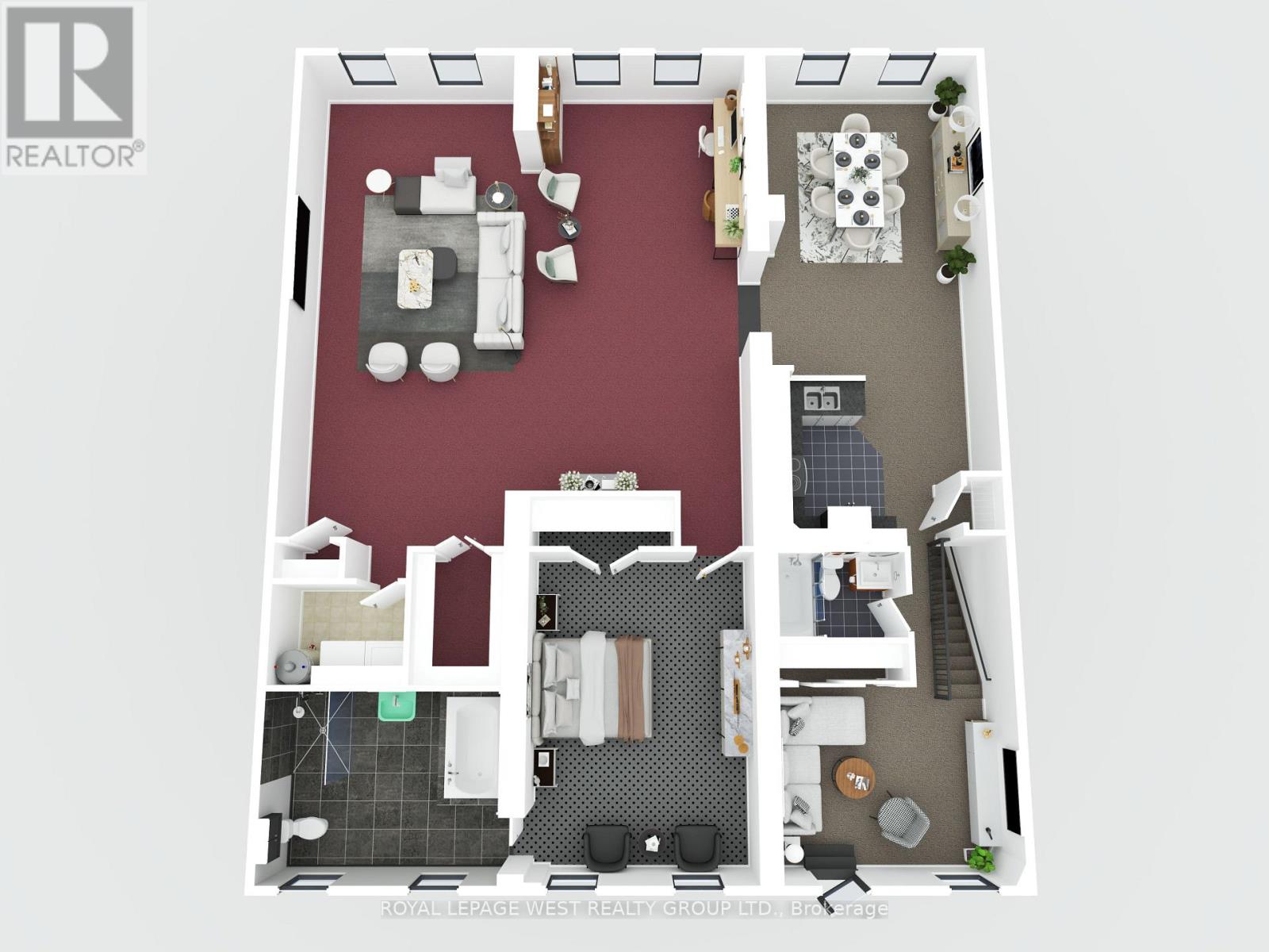 Apartment at 3 - 261 QUEEN STREET W, Toronto (Waterfront Communities)