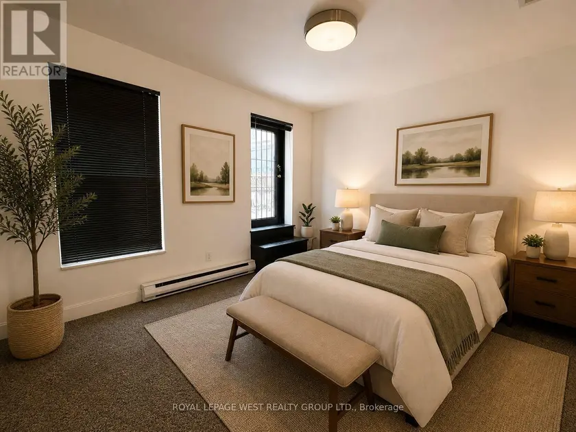 Apartment at 3 - 261 QUEEN STREET W, Toronto