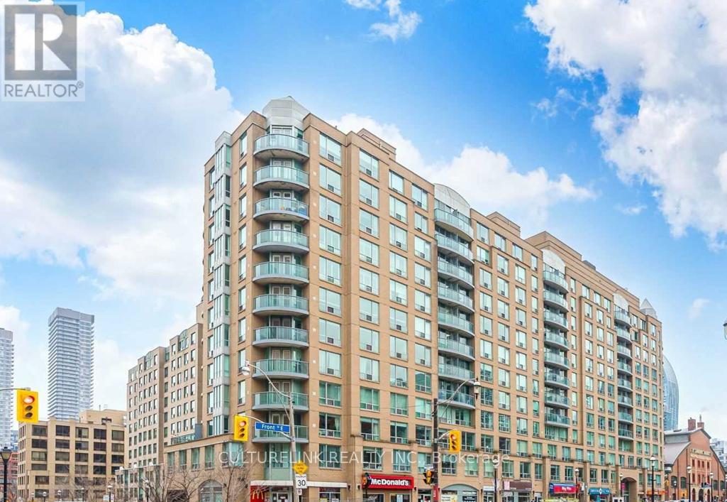 Apartment at PH08 - 109 FRONT STREET E, Toronto (Moss Park)