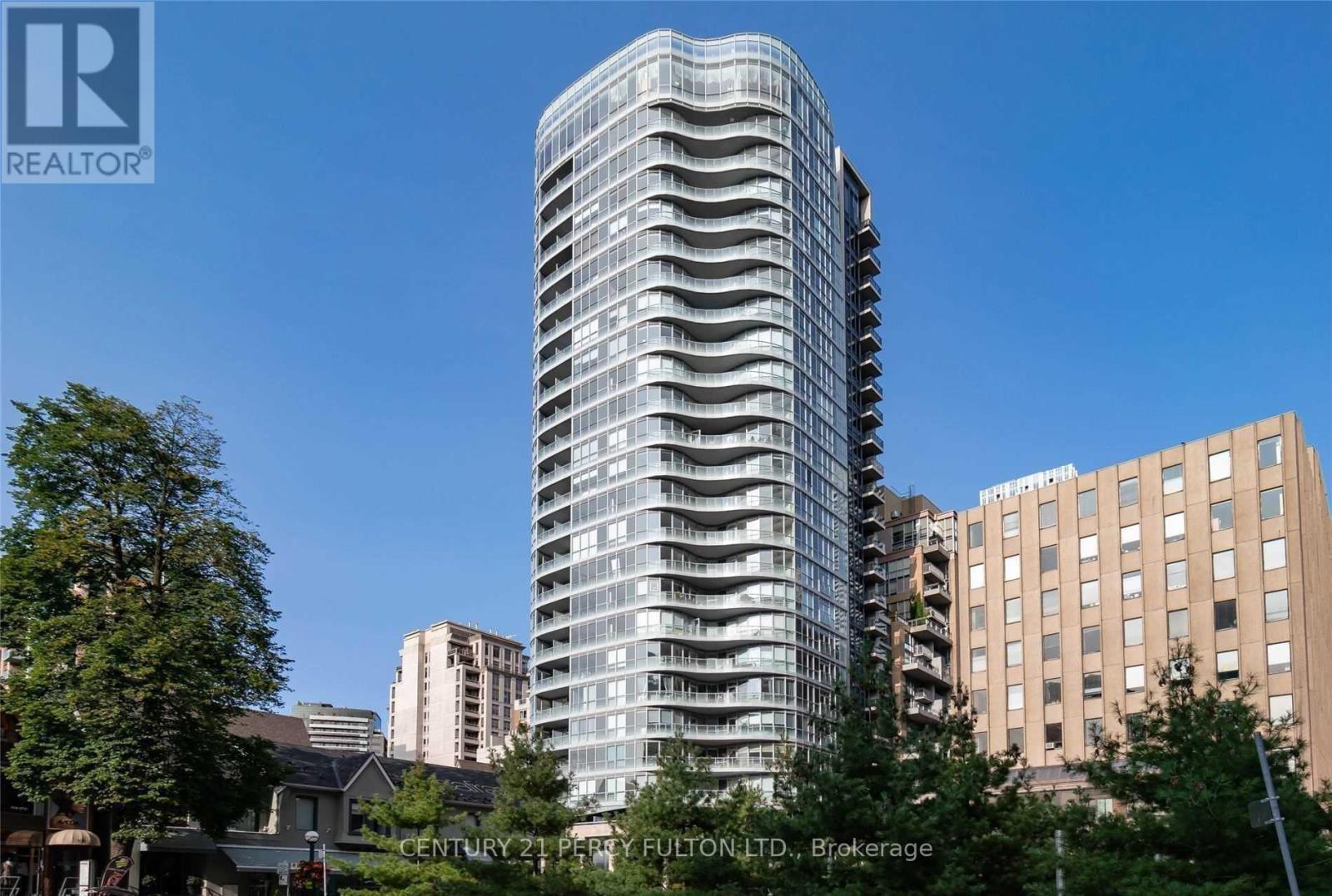 Apartment at 2207 - 88 CUMBERLAND STREET, Toronto (Annex)