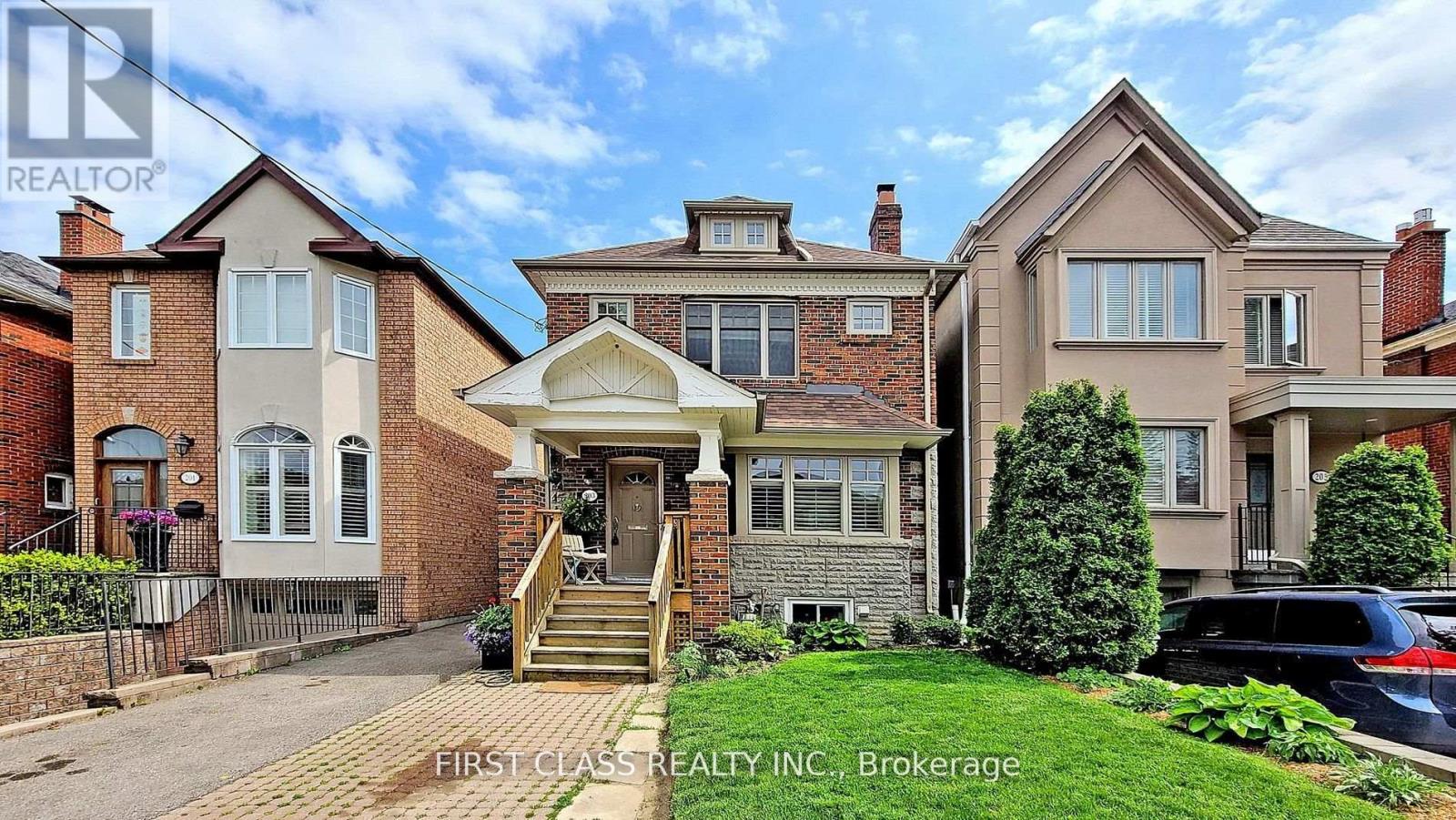 Detached at 203 MELROSE AVENUE, Toronto (Lawrence Park North)
