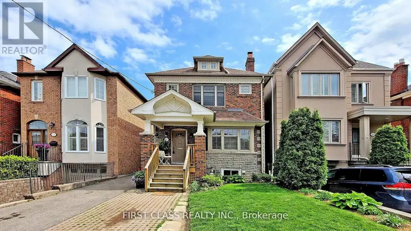 Detached at 203 MELROSE AVENUE, Toronto (Lawrence Park North)