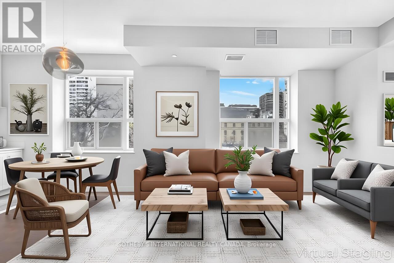 Apartment at 207 - 70 ALEXANDER STREET, Toronto (Church-Yonge Corridor)