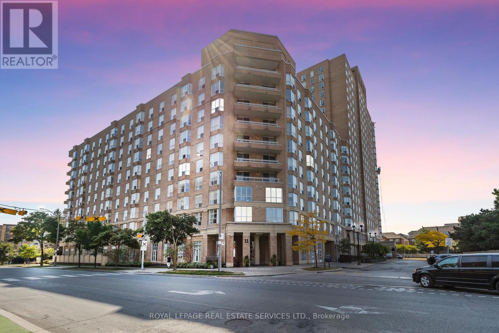 Apartment at 202 - 11 THORNCLIFFE PARK DRIVE, Toronto