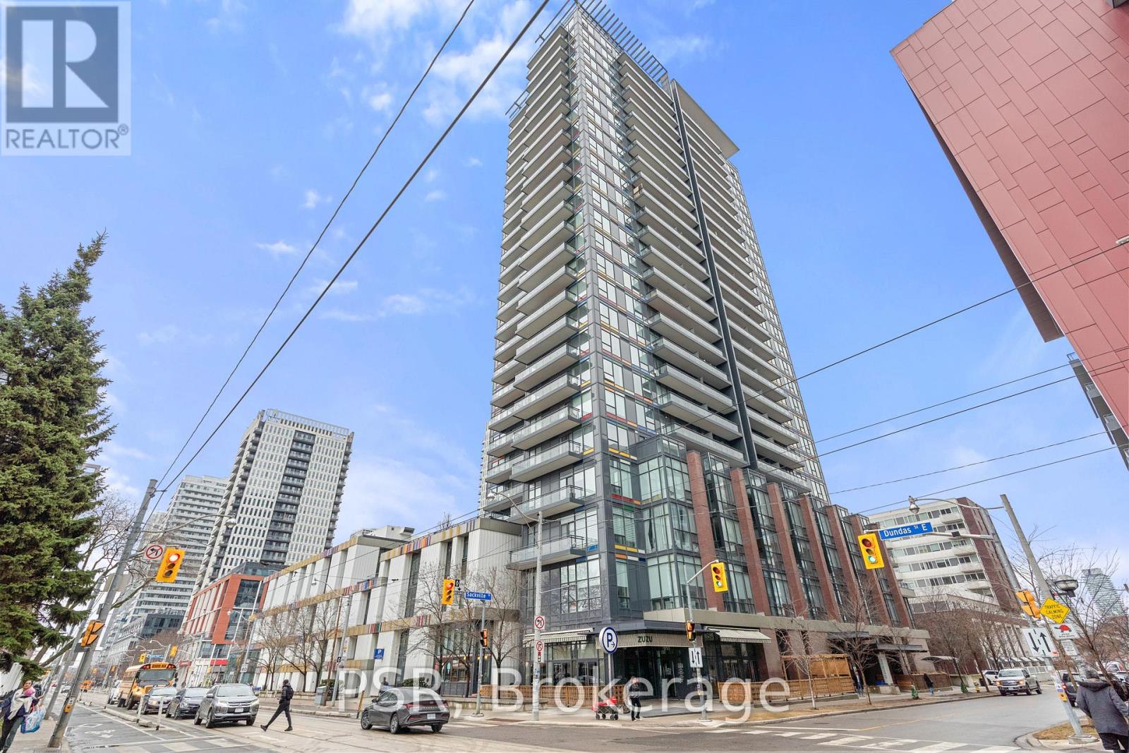 Apartment at 2503 - 225 SACKVILLE STREET, Toronto (Regent Park)