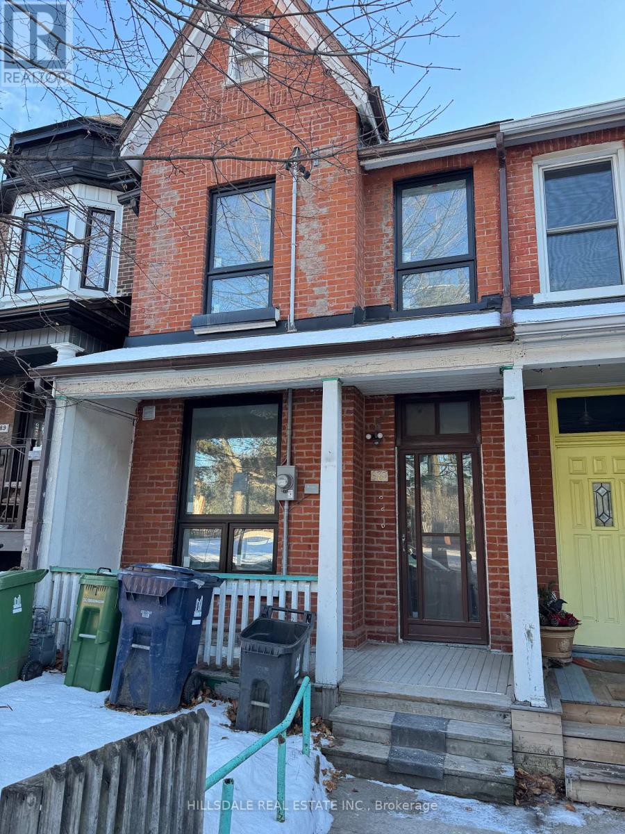 Townhouse at LOWER UNIT - 687 MARKHAM STREET, Toronto (Annex)