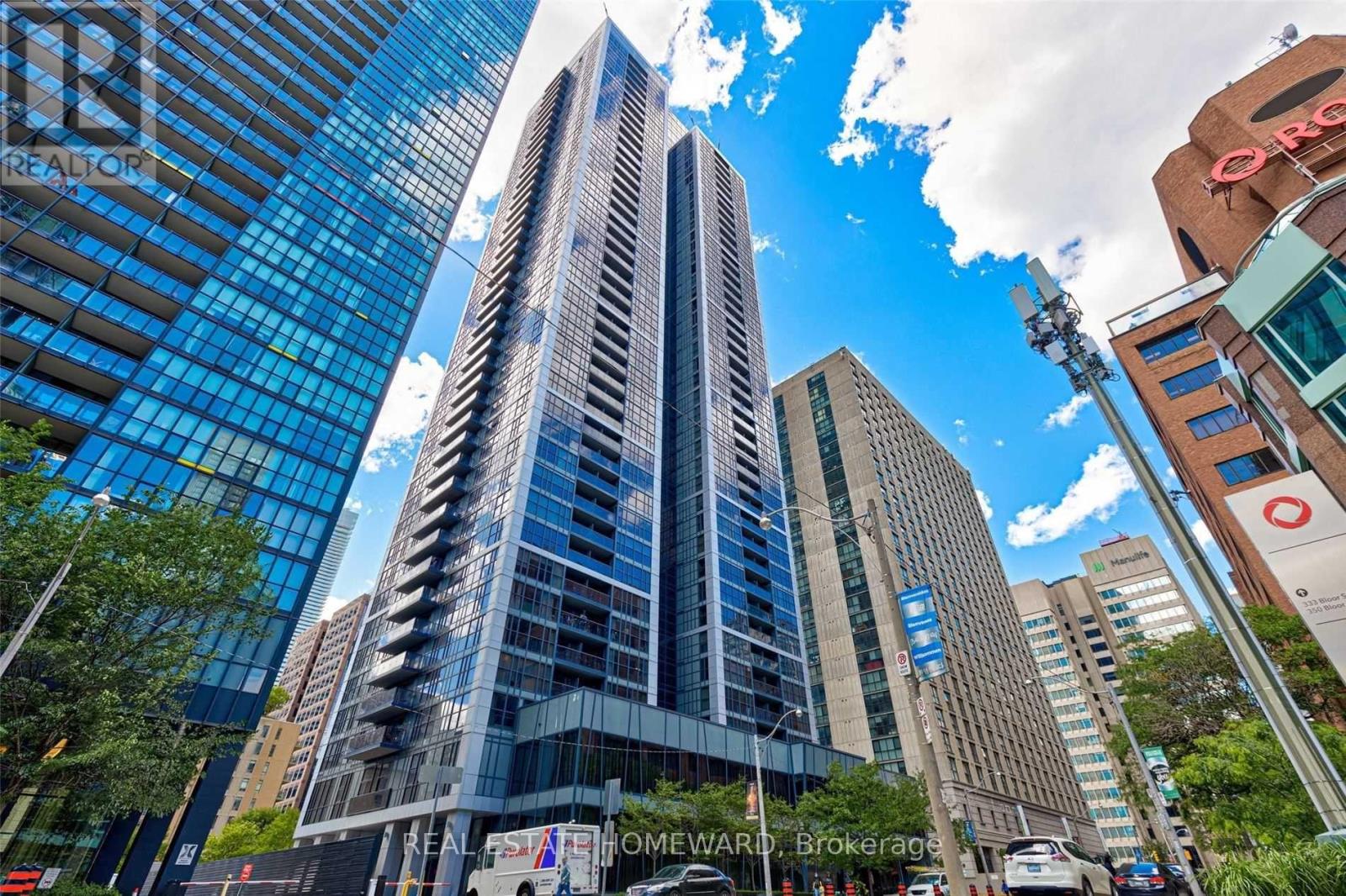 Apartment at 1410 - 28 TED ROGERS WAY, Toronto (Church-Yonge Corridor)