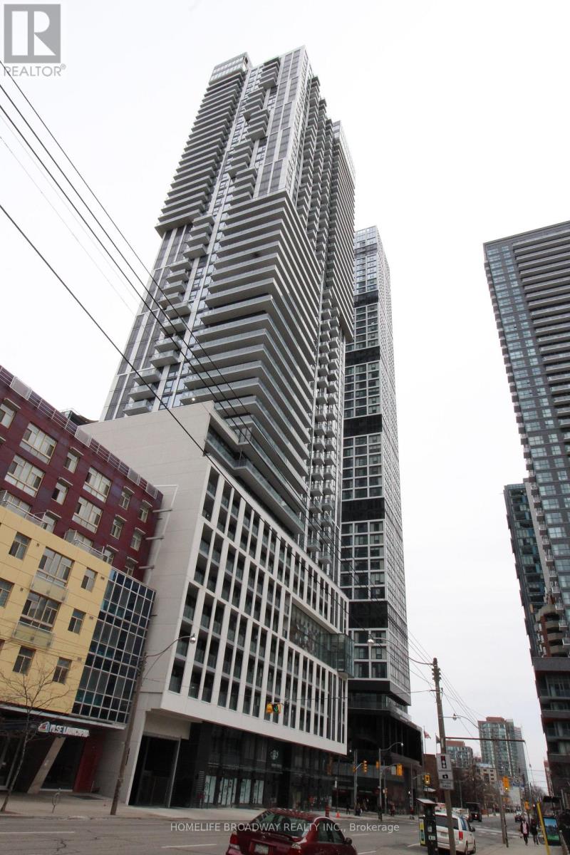 Apartment at 3715 - 251 JARVIS STREET, Toronto (Moss Park)